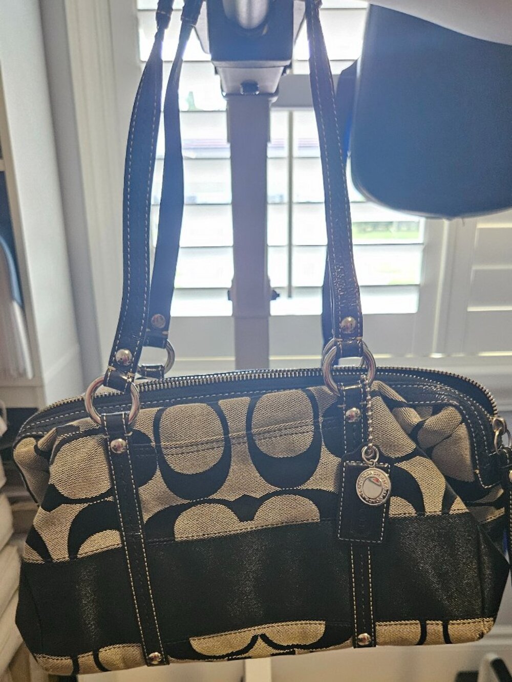 Coach Signature C Satchel